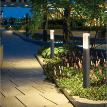 Outdoor Garden Solar LED Lawn Bollard Leuchten